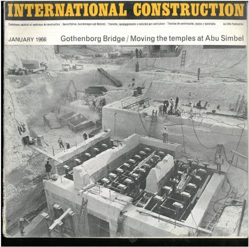 International Construction Magazine - January 1966