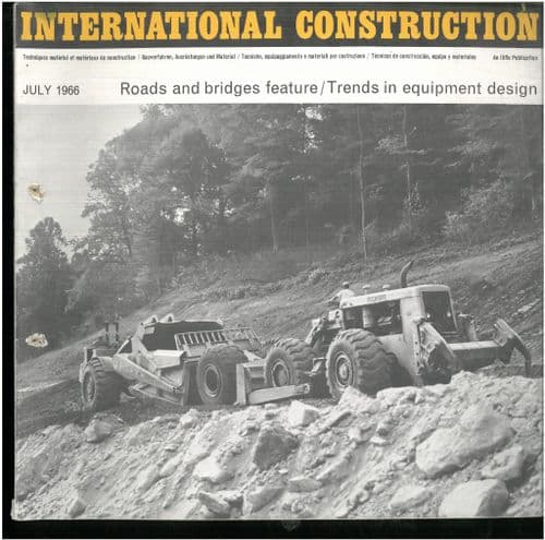 International Construction Magazine - July 1966