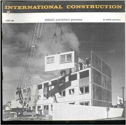 International Construction Magazine - June 1964