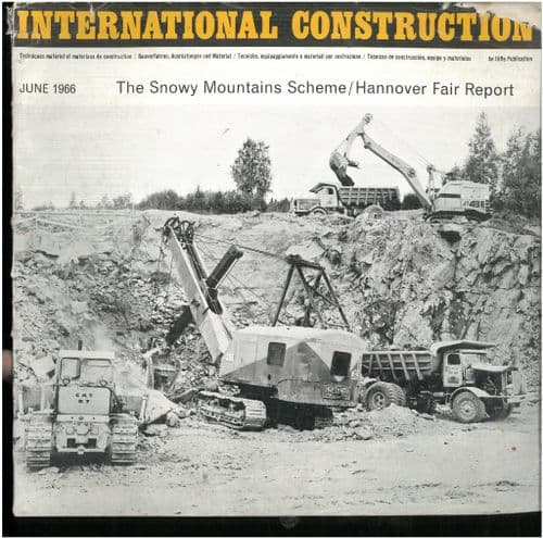 International Construction Magazine - June 1966