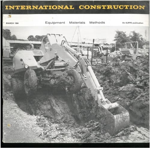 International Construction Magazine - March 1964
