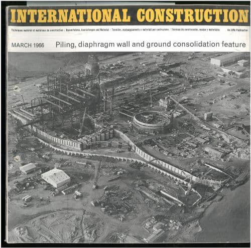International Construction Magazine - March 1966