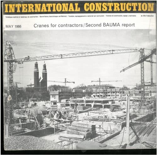 International Construction Magazine - May 1966
