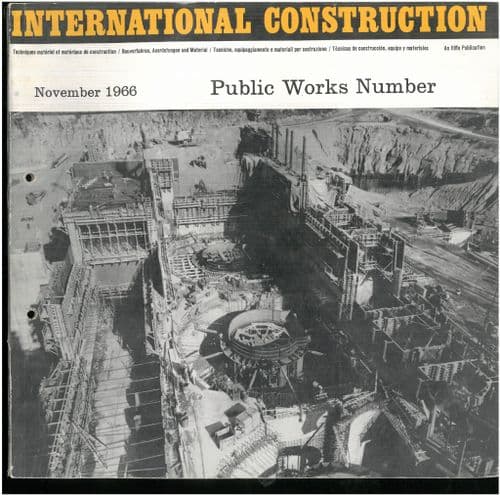 International Construction Magazine - November 1966