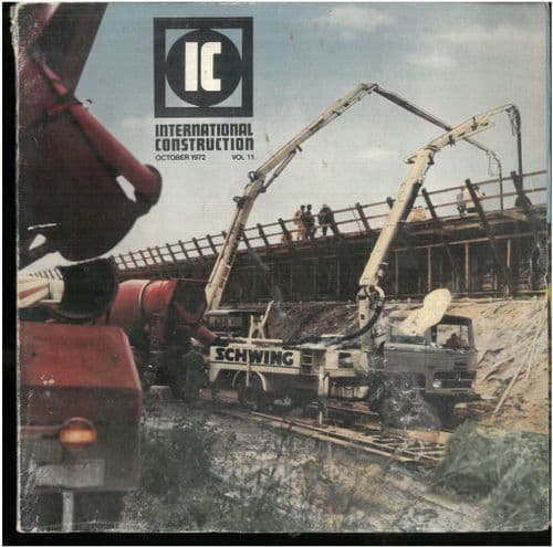 International Construction Magazine - October 1972
