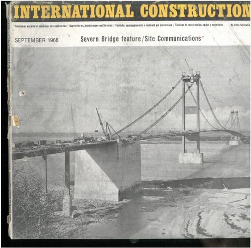 International Construction Magazine - September 1966