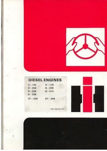 International Engine 1.5, 3 &  6 HP Operators Manual