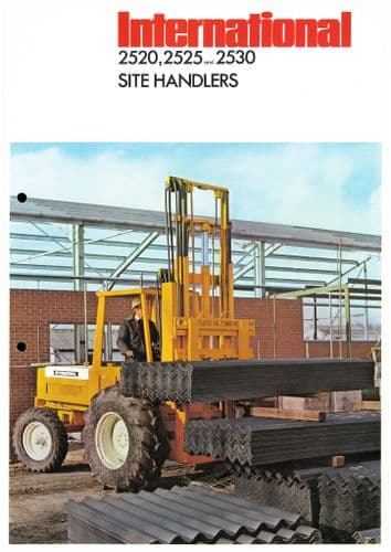 International Farm Forklift 2520 2525 & 2530 Brochure