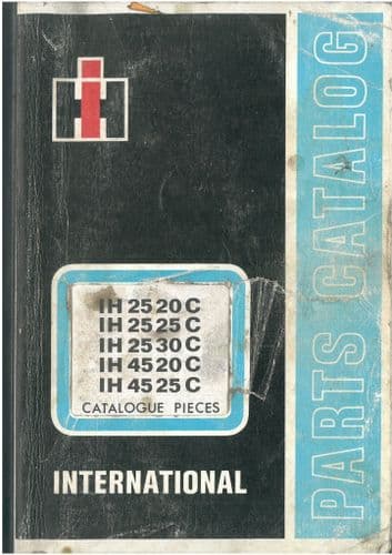 International Farm Forklift 2520C 2525C 2530C 4520C 4525C Parts Manual