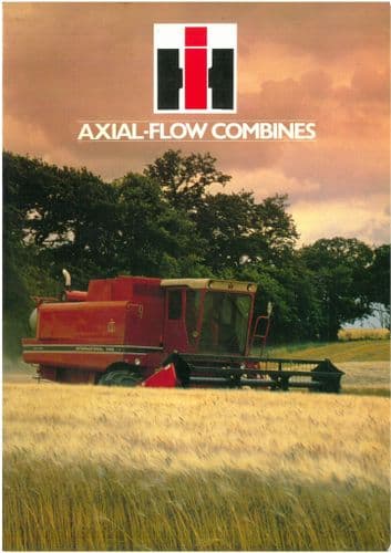 International IH Axial-Flow Combine 1420 1440 1460 1480 Brochure