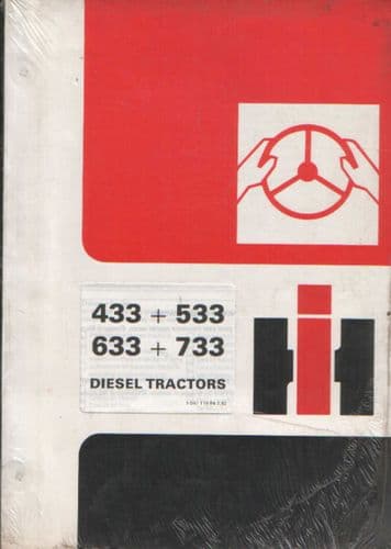 International Tractor 433, 533, 633 & 733 Operators Manual