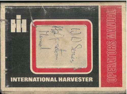 International Tractor 454 474 475 574 674 2400 2500 Operators Manual - ORIGINAL MANUAL