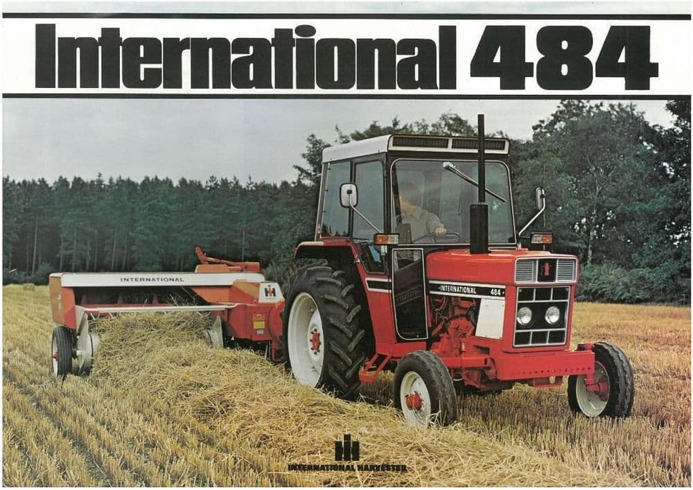 International Tractor 484 Brochure