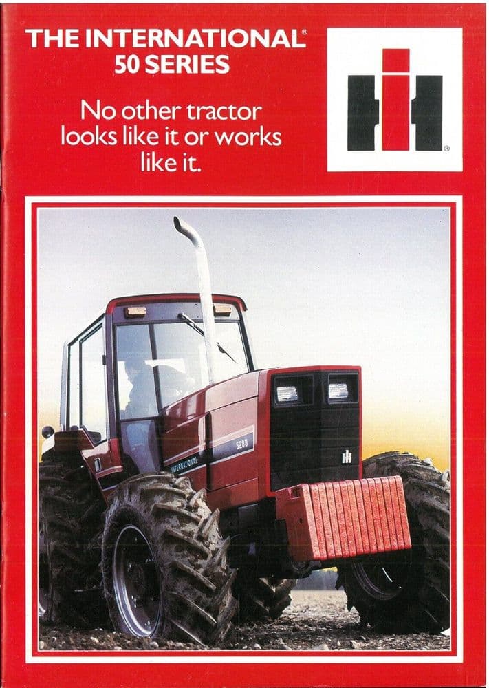 International Tractor 5288 &amp; 5488 Brochure