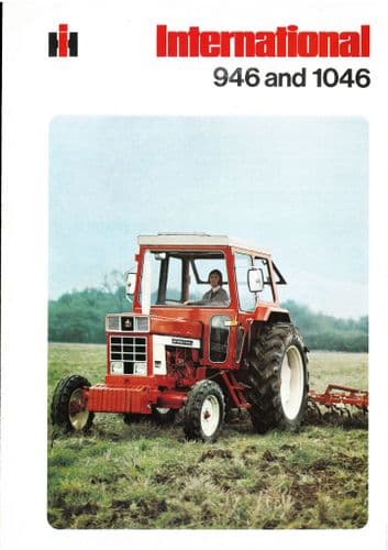 International Tractor 946 & 1046 Brochure