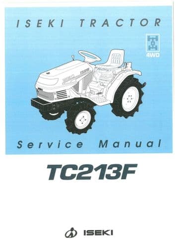 Iseki Tractor TC213F Technical Service Manual