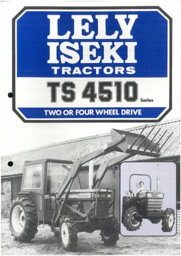 Iseki Tractor TS4510 Brochure