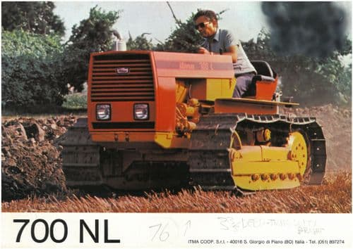 Itma Crawler Tractor 700SNL Brochure - 700 SNL