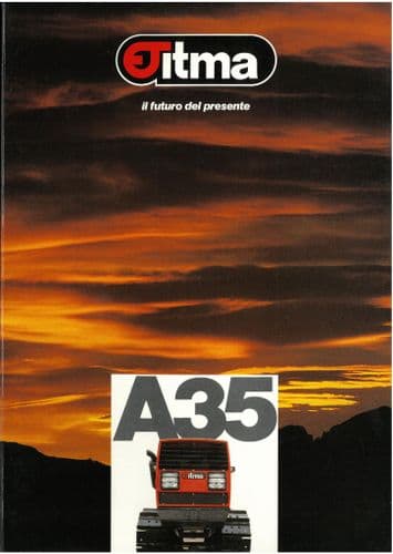 Itma Crawler Tractor A35N Brochure - A35 N