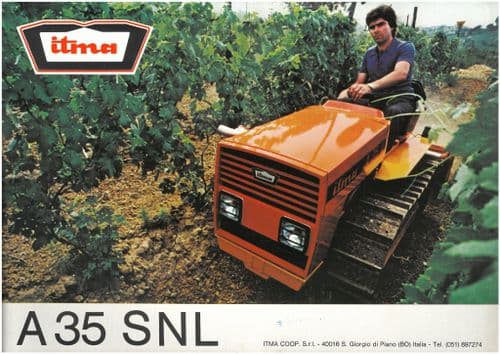Itma Crawler Tractor A35SNL Brochure - A35 SNL 35