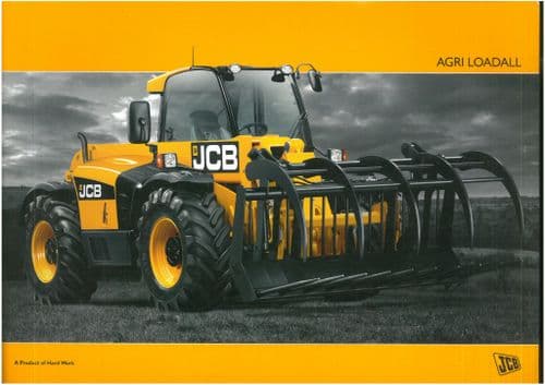 JCB Agri Loadall 520-50 524-50 527-55 526-56 527-58 536-60 531-70 Brochure