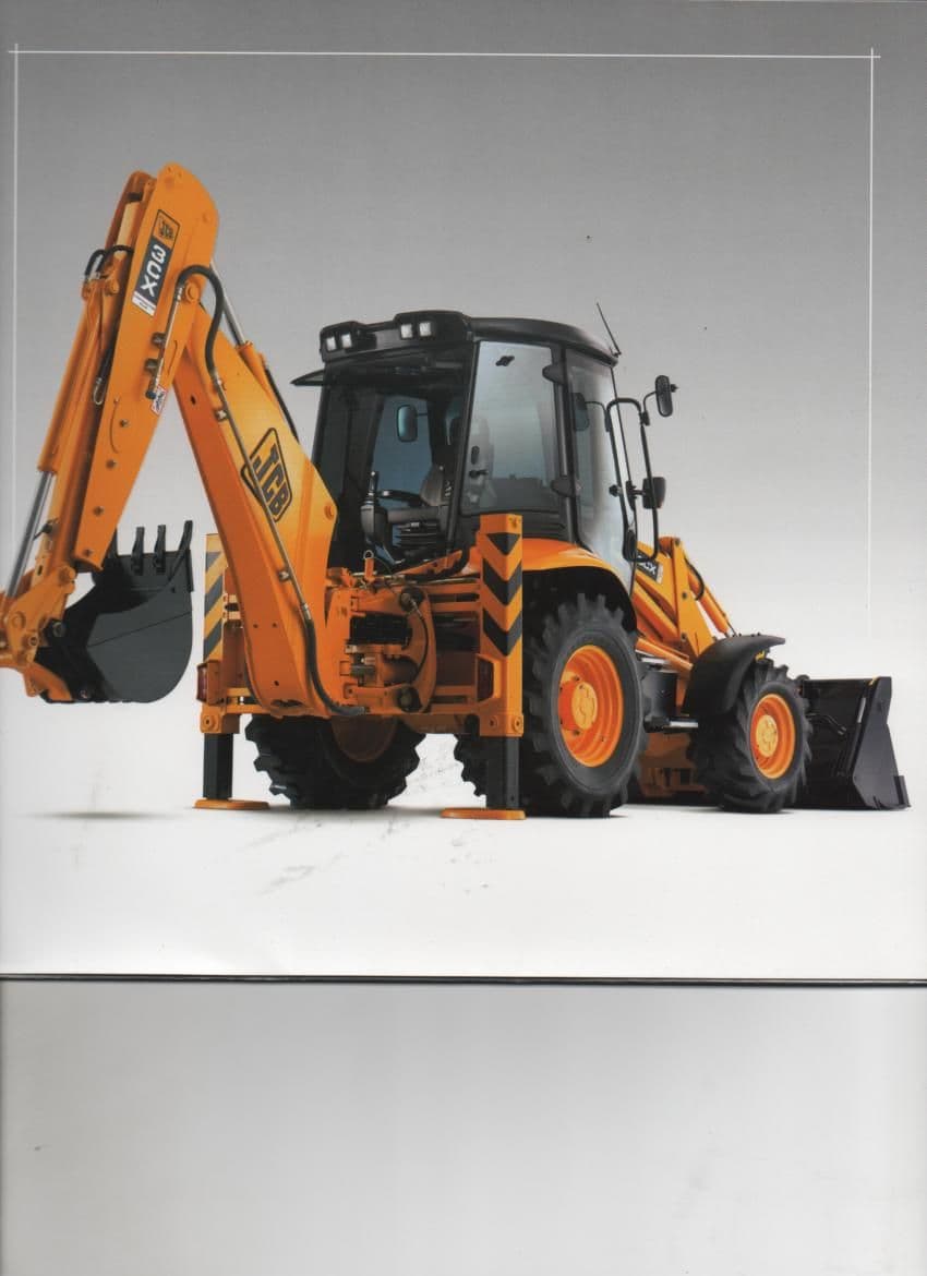 JCB Backhoe Loader 3CX Brochure