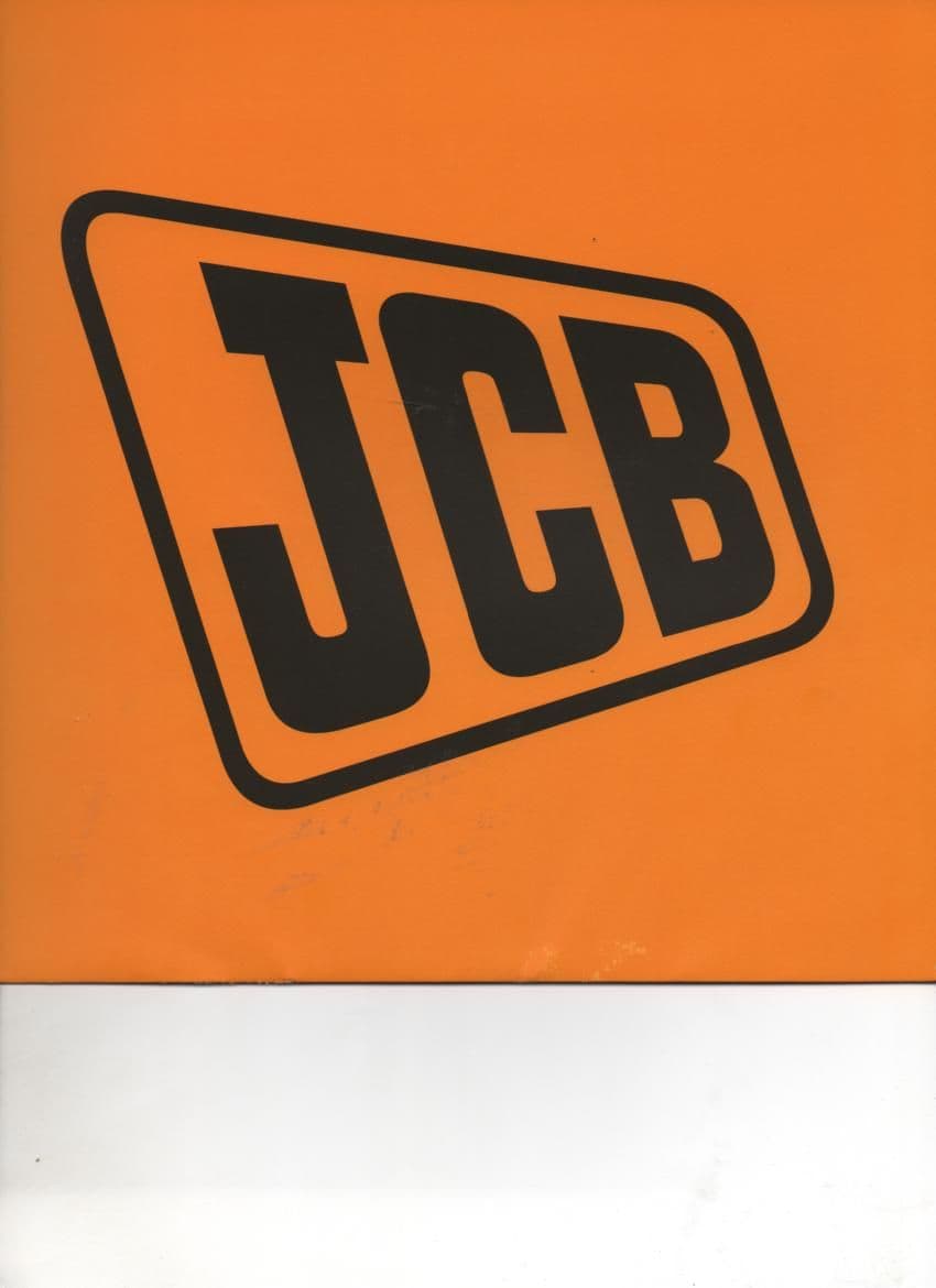 JCB Backhoe Loader 3CX Brochure