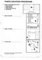 JCB Forklift 926-2 926-4 930-2 & 930-4 Parts Manual
