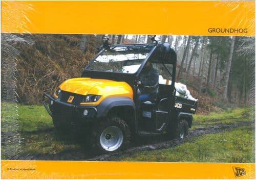 JCB Groundhog Brochure - Groung Hog