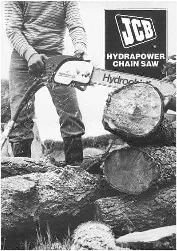 JCB Hydrapower Chain Saw Brochure