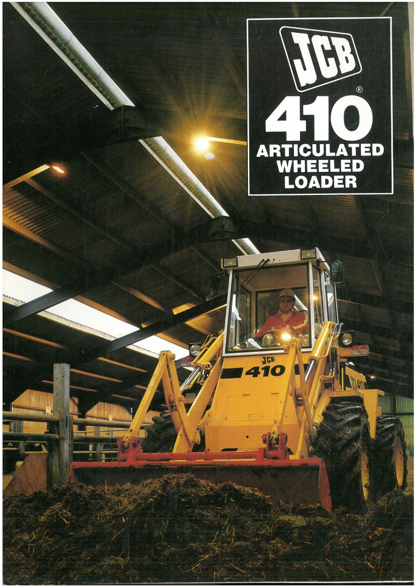Loadall Loader JCB Loadall 410 Articulated Wheeled Loader Brochure