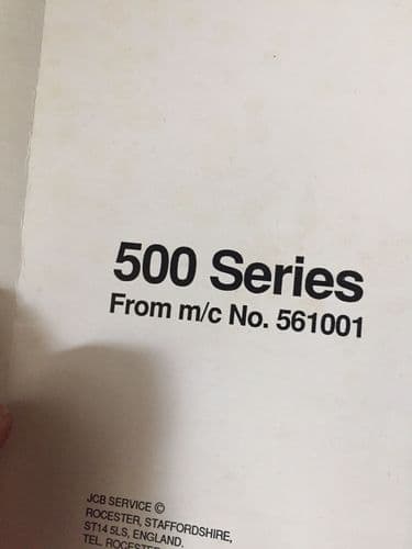 JCB Loadall Telescopic Handler Farm Special 525-58 525-67 530-95 530-110 530-120 Workshop Manual