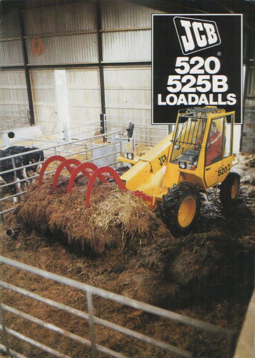 JCB Telescopic Loadall 520 525B Brochure jcb-telescopic-loadall-520-525b-brochure