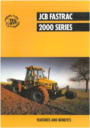 JCB Tractor Fastrac 2135 2150 Brochure