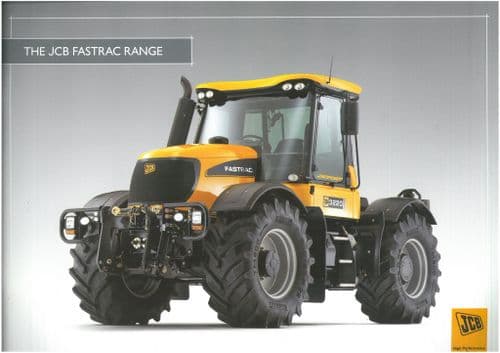 JCB Tractor Fastrac 2140 3170 3190 3220 Brochure