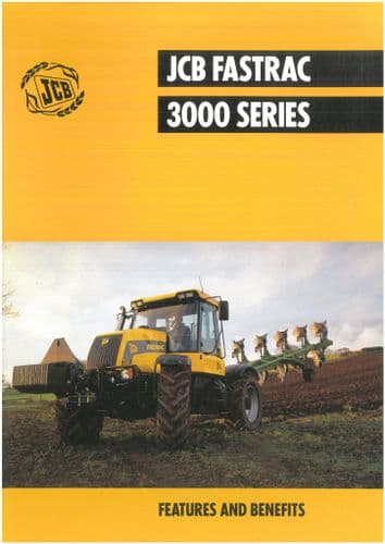 JCB Tractor Fastrac 3155 & 3185 Brochure