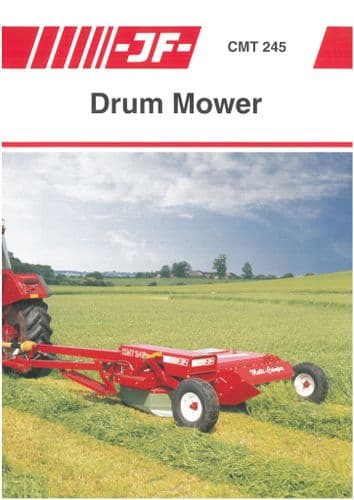 JF Disc Mower CMT 245 Brochure  1