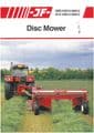 JF DISC MOWER GMS 2000 S GMS 2400 S BROCHURE