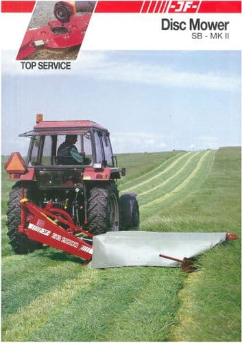 JF DISC MOWER SB - MK11  BROCHURE