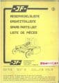 JF Drum Mower CMT245 Parts Manual - CMT 245 - ORIGINAL MANUAL