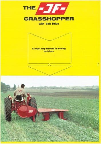 JF Mower Grasshopper Brochure