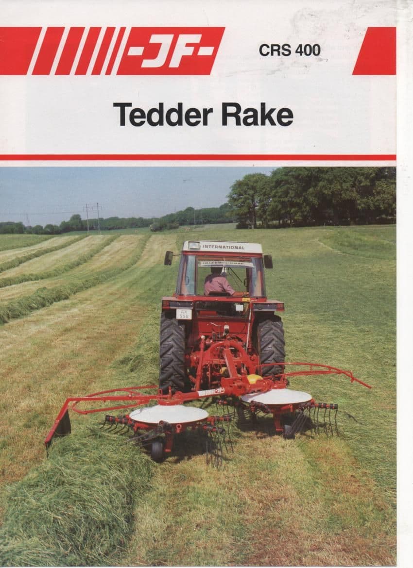 Josh Teder Rake JF Tedder Rake - CRS 400 Brochure