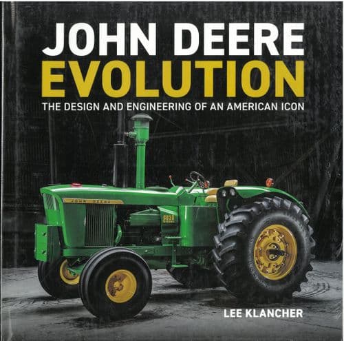 John Deer Evolution Tractor Book - By Lee Klancher - Sealed in Plastic