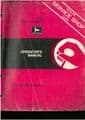 John Deere 175 Farm Loader Operators Manual - ORIGINAL MANUAL