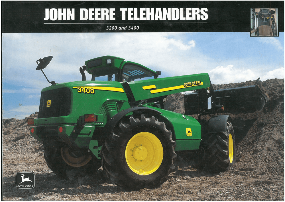 John Deere 3200 & 3400 Telehandler Brochure