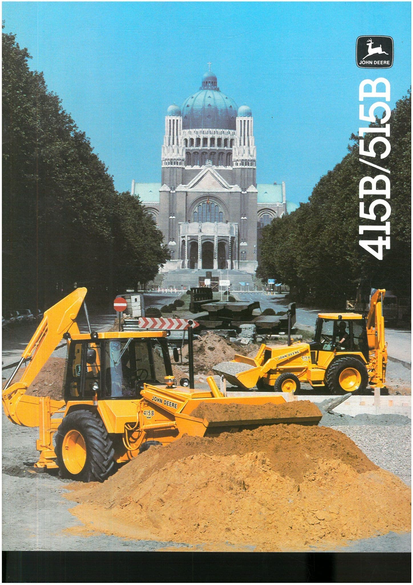 Pakistan 515b John Deere 415B / 515B Brochure