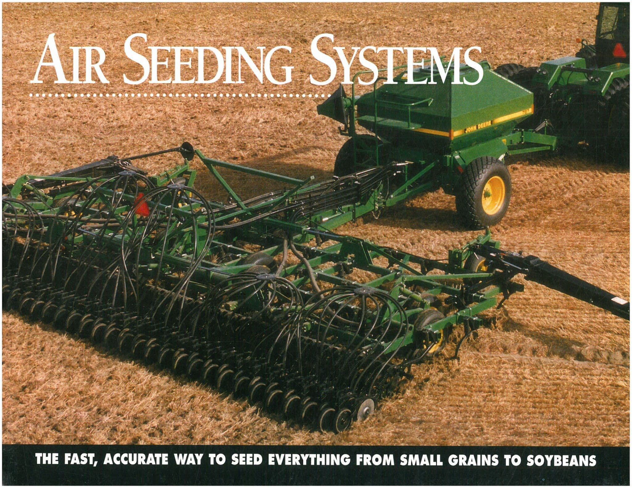 John Deere Air Seeding Systems Brochure