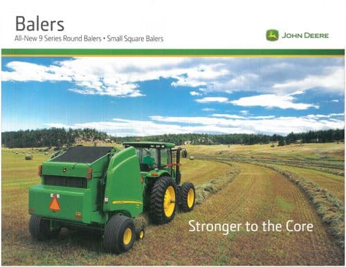 John Deere Balers 328 338 348 449 459 469 559 569 854 Brochure
