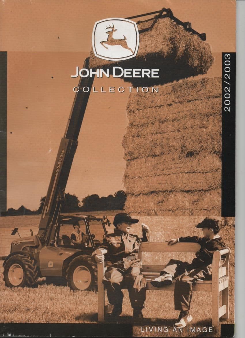 John Deere Collection Caps Clothing Toys & Merchandise Brochure