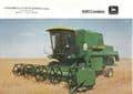 John Deere Combine 1085 Brochure -